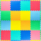 ProSource Baby Play Mat, Soft Foam Floor Tiles by PROSOURCE