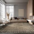 Ruaruarug Washable Area Rug 8x10 by Ruaruarug