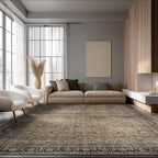 Ruaruarug Washable Area Rug 8x10 by Ruaruarug