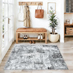 3x4 Washable Entryway Area Rug - Image 4