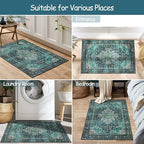 Moynesa Ultra-Thin Washable Area Rug - Image 5
