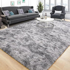Tepook Fluffy Large Rugs for Living Room, 8x10 Area Rugs for Bedroom, Modern - Image 2