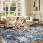 DMOYEST Area Rug Living Room Rugs - Image 4