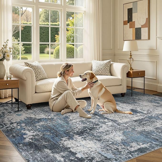 DMOYEST Area Rug Living Room Rugs - Image 4