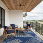 GENIMO Waterproof Outdoor Rug 6' x 9' - Image 6