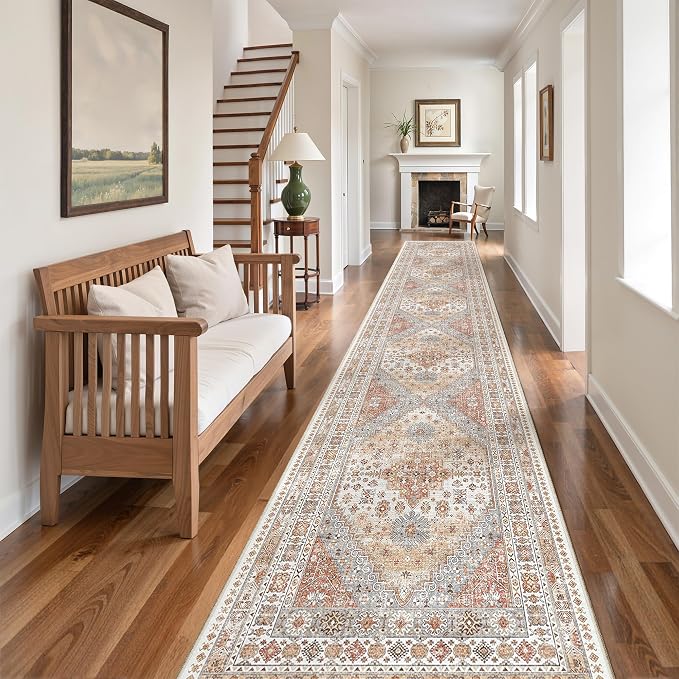 zesthome Long Hallway Runner Rug- Carpet Runners - Image 3