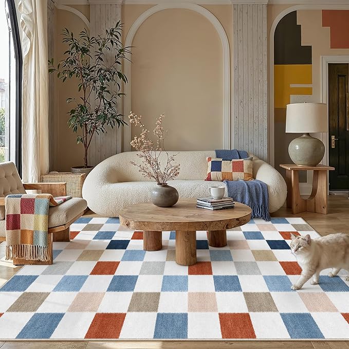 PureCozy Machine Washable 6x9 Area Rugs - Image 2