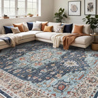 TOPRUUG Washable Oriental Area Rug - Image 3