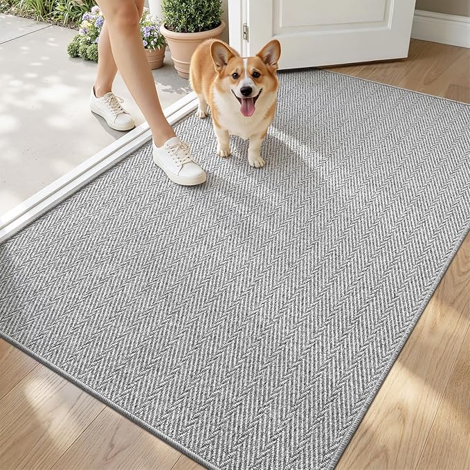 LUMI Ultra Thin Indoor Door Mat by LUMI