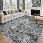 8x10 Area Rugs for Living Room Rug Washable: Abstract Large Rug for Dining Room - Image 7