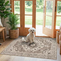 TOPRUUG Washable Entryway 3x4 Rug by TOPRUUG