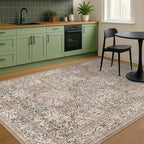 Dining Room Rugs for Under Table by HazoHaus