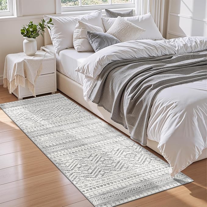 Miukiki 2x6 Hallway Runner Rug Moroccan Washable Kitchen Rug Non Slip Indoor - Image 5