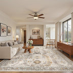 befbee Washable Rug 8x10 Area Rugs - Image 7
