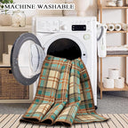Ruaruarug Washable 8x10 Area Rug - Image 5