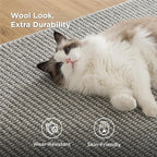 Bedsure 5x7 Faux Wool Area Rugs - Image 2
