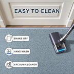 Ultra Thin Door Mat Indoor Entrance 24"x47", Low-Profile Indoor Door Mat - Image 5
