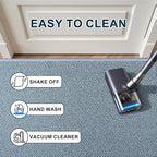 Ultra Thin Door Mat Indoor Entrance 36"x59", Low-Profile Indoor Door Mat - Image 5