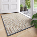 Door Mat 17"x30", Door Mat Indoor Entrance Dirt Resistant and Absorbent by YDKGL