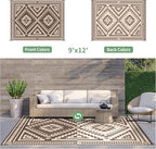 GENIMO Outdoor Rug for Patio Clearance - Image 4