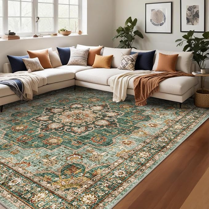 TOPRUUG Washable Oriental Area Rug - Image 3