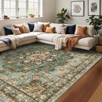 TOPRUUG Washable Oriental Area Rug - Image 3