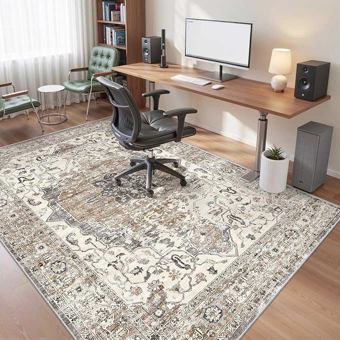 befbee 6x9 Area Rugs for Living Room, Super Soft Ultra-Thin Stain Resistant - Image 9