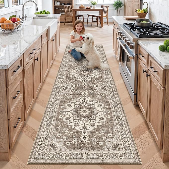 TOPRUUG 2x8 Hallway Runner Rug by TOPRUUG