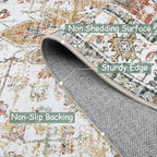 Moynesa Ultra-Thin Washable Area Rug - Image 4