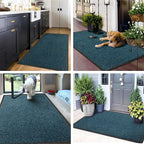 Mibao Front Door Mat Indoor Entrance, Dirt Trapper Welcome Mat - Image 8