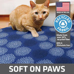 Drymate Cat Litter Box Mat, Litter Trapping Mat, Waterproof, Urine-Proof - Image 4