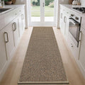 BEQHAUSE Kitchen Runner Rugs 32"x84", Non-Slip Kitchen Mats by BEQHAUSE