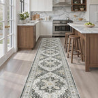 Madane Hallway Runner Rug 2x12, Extra Long Washable Runner Rugs - Image 7