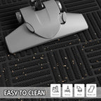 Dirt Trapper Door Mat 3' x 5', Rubber Backing Non Slip Heavy Duty Welcome Mat - Image 7