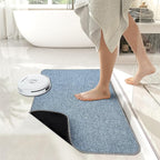 Bosap Bath Mat, Ultra Thin Bathroom Rugs, Rubber Bath Mats - Image 6