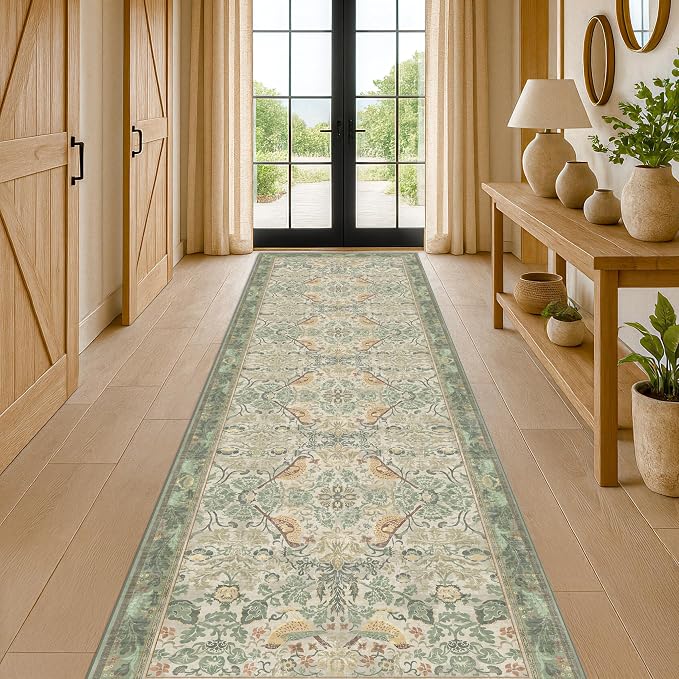 Vintage Runner Rugs for Hallways - Image 3