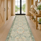 Vintage Runner Rugs for Hallways - Image 3