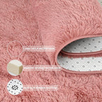 Tepook Super Soft Fluffy Rug for Bedroom, Modern Shaggy Fuzzy Kids Rugs for - Image 5
