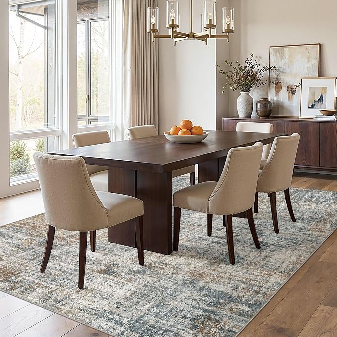 cotiled Washable 10x14 Area Rug - Image 7