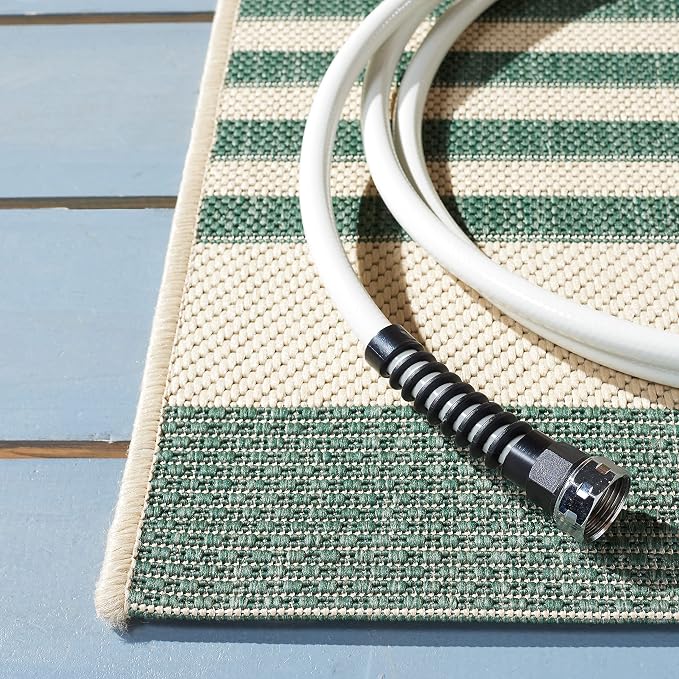 SAFAVIEH Washable Rug Outdoor Courtyard Collection - Image 4