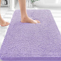 OLANLY Bathroom Rugs 35x24, Extra Soft Absorbent Chenille Bath Rugs, Rubber by OLANLY
