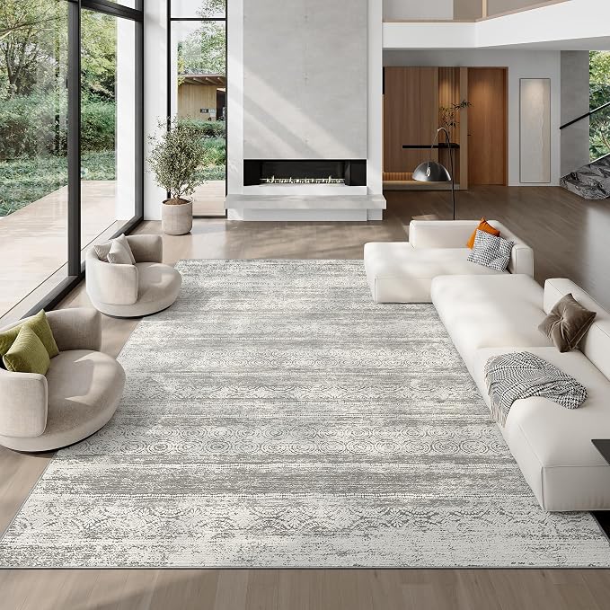Washable Rugs 8x10 for Living Room - Image 2
