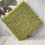12pcs Carpet Squares Puzzle Floor Mat, Plush Interlocking Carpet Tiles - Image 2