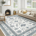 Vintage Living Room Area Rug 8x10 by COTILED