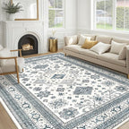 Vintage Living Room Area Rug 8x10 by COTILED