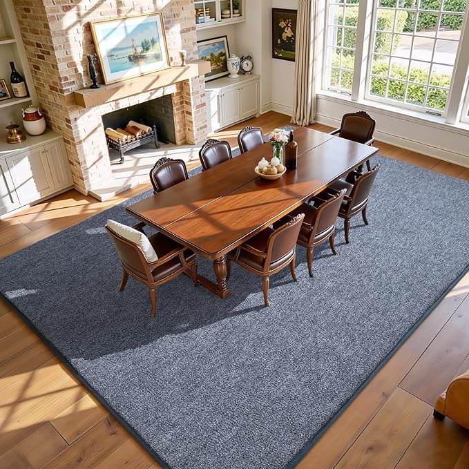 Keeko 4x6 Area Rugs for Living Room, Soft Modern Memory Foam Bedroom Rug - Image 7