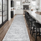 Soalmost Runner Rug 2'6" x 16' Washable Non-Slip 2.5x16 ft Long Runner Rugs - Image 3