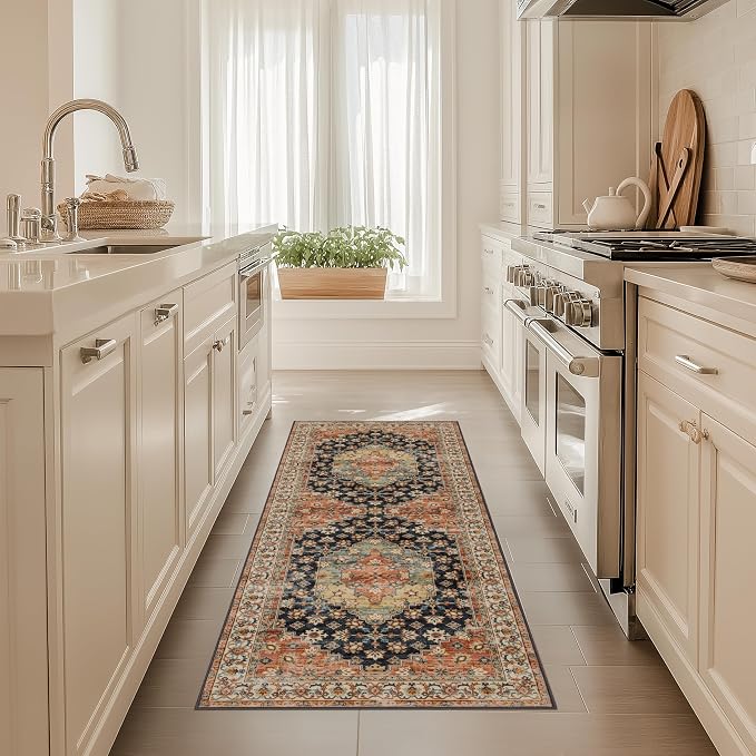 Ruaruarug Washable Area Rug Runner 2×6 - Image 5