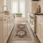 Ruaruarug Washable Area Rug Runner 2×6 - Image 5