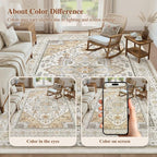 UERMEI 6x9 Area Rug for Living Room - Image 8